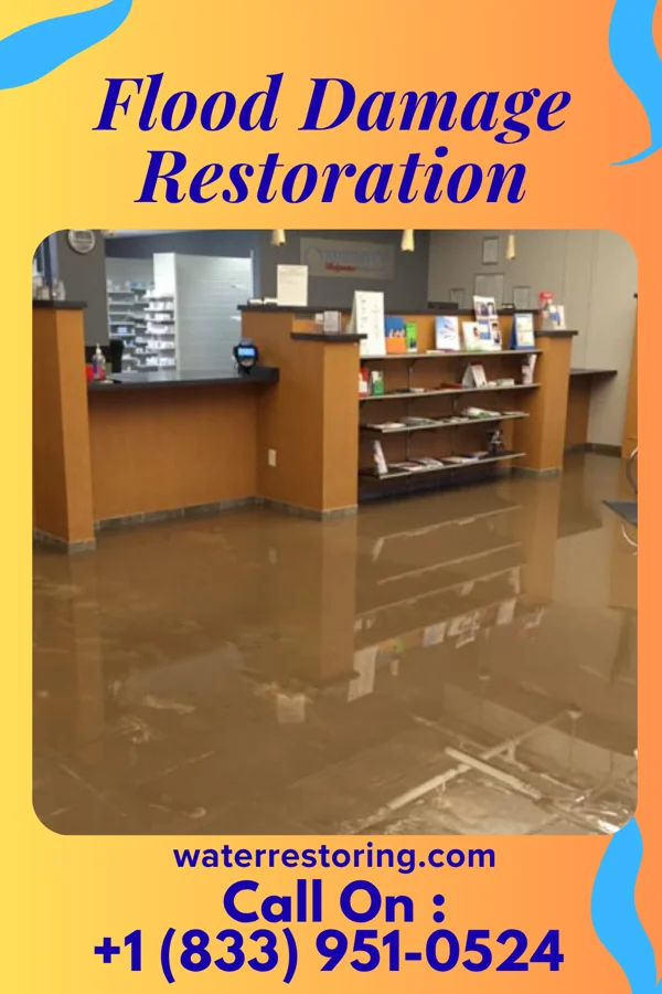 Flood Damage Restoration in Wightmans Grove, OH