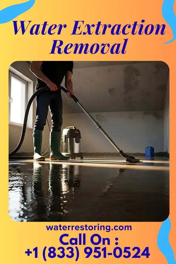Water Extraction Removal in Wightmans Grove, OH